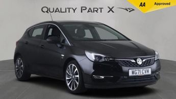 Vauxhall Astra 1.2 Turbo Griffin Edition Euro 6 (s/s) 5dr