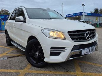 Mercedes M Class 2.1 ML250 BlueTEC AMG Sport G-Tronic 4WD Euro 6 (s/s) 5dr