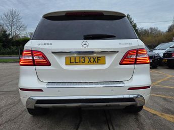 Mercedes-Benz M Class 2.1 ML250 BlueTEC AMG Sport G-Tronic 4WD Euro 6 (s/s) 5dr