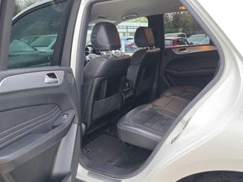 Mercedes-Benz M Class 2.1 ML250 BlueTEC AMG Sport G-Tronic 4WD Euro 6 (s/s) 5dr