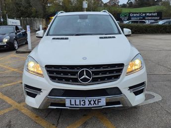 Mercedes-Benz M Class 2.1 ML250 BlueTEC AMG Sport G-Tronic 4WD Euro 6 (s/s) 5dr