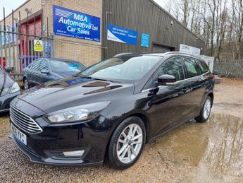 Ford Focus 1.5 TDCi Zetec Euro 6 (s/s) 5dr