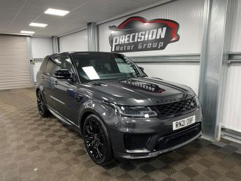 Land Rover Range Rover Sport 2.0 P400e 13.1kWh HSE Dynamic Black Auto 4WD Euro 6 (s/s) 5dr