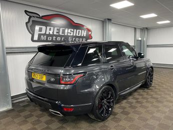 Land Rover Range Rover Sport 2.0 P400e 13.1kWh HSE Dynamic Black Auto 4WD Euro 6 (s/s) 5dr
