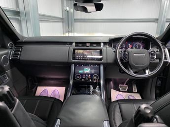 Land Rover Range Rover Sport 2.0 P400e 13.1kWh HSE Dynamic Black Auto 4WD Euro 6 (s/s) 5dr