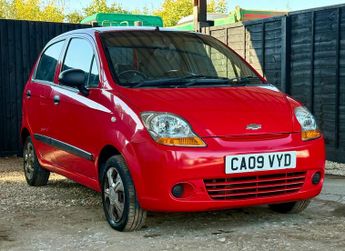 Chevrolet Matiz 0.8 S 5dr