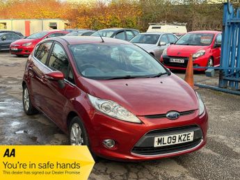 Ford Fiesta 1.4 Zetec 5dr