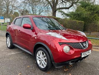 Nissan Juke 1.6 Acenta Premium Euro 5 (s/s) 5dr