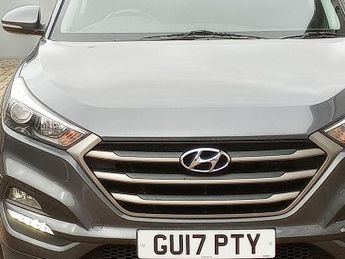 Hyundai TUCSON 1.7 CRDi Blue Drive SE Nav DCT Euro 6 (s/s) 5dr