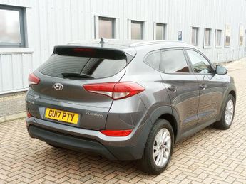 Hyundai TUCSON 1.7 CRDi Blue Drive SE Nav DCT Euro 6 (s/s) 5dr