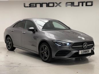 Mercedes CLA 1.3 CLA200 AMG Line (Executive) Coupe 7G-DCT Euro 6 (s/s) 4dr