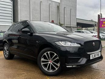 Jaguar F-PACE 2.0 D180 R-Sport Auto Euro 6 (s/s) 5dr