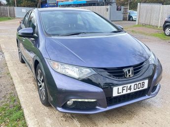 Honda Civic 1.6 i-DTEC SE Plus Euro 5 (s/s) 5dr