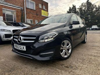 Mercedes B Class 1.5 B180d Sport 7G-DCT Euro 6 (s/s) 5dr