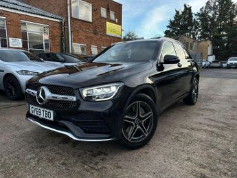 Mercedes GLC 2.0 GLC220d AMG Line G-Tronic+ 4MATIC Euro 6 (s/s) 5dr