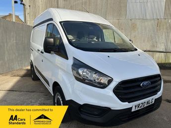 Ford Transit 2.0 280 EcoBlue Leader L1 H1 Euro 6 (s/s) 5dr