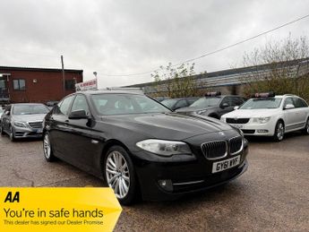 BMW 520 2.0 520d SE Steptronic Euro 5 (s/s) 4dr