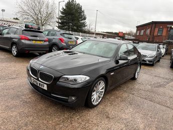 BMW 5 Series 2.0 520d SE Steptronic Euro 5 (s/s) 4dr