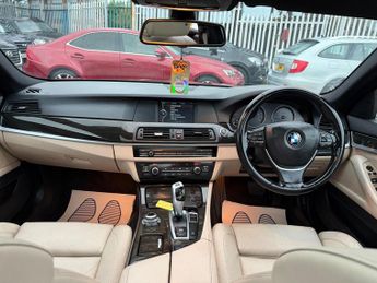 BMW 5 Series 2.0 520d SE Steptronic Euro 5 (s/s) 4dr