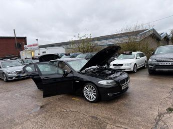 BMW 5 Series 2.0 520d SE Steptronic Euro 5 (s/s) 4dr