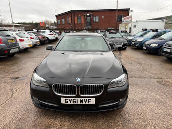 BMW 5 Series 2.0 520d SE Steptronic Euro 5 (s/s) 4dr