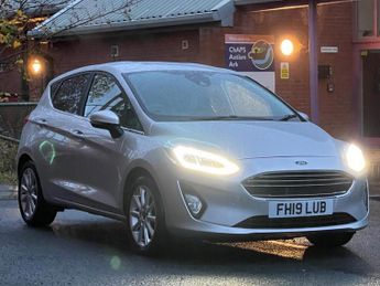 Ford Fiesta 1.5 TDCi Titanium Euro 6 (s/s) 5dr