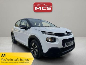 Citroen C3 1.2 PureTech Feel Hatchback 5dr Petrol Manual Euro 6 (68 ps)