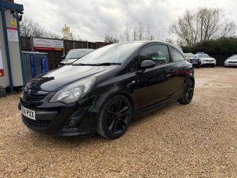 Vauxhall Corsa 1.4T 16V Black Edition Euro 5 (s/s) 3dr