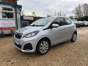 Peugeot 108 1.0 VTi Active Euro 5 5dr Euro 5