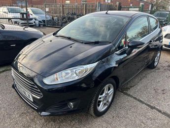 Ford Fiesta 1.0T EcoBoost Zetec Euro 5 (s/s) 3dr