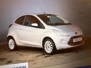 Ford Ka 1.2 Zetec Euro 5 (s/s) 3dr
