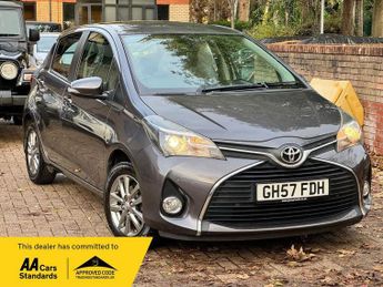 Toyota Yaris 1.33 Dual VVT-i Icon Euro 5 5dr Euro 5