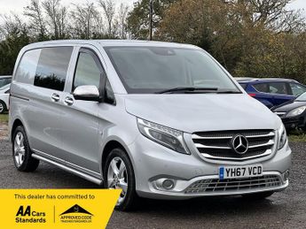 Mercedes Vito 2.1 119 CDI BlueTEC Sport Crew Van G-Tronic+ RWD L1 Euro 6 (s/s)