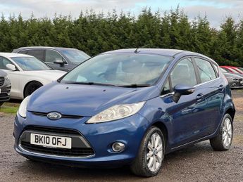 Ford Fiesta 1.4 TDCi Zetec 5dr
