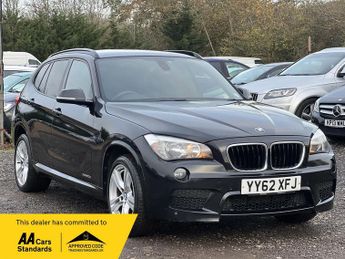 BMW X1 2.0 20d M Sport Auto xDrive Euro 5 (s/s) 5dr