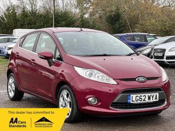 Ford Fiesta 1.4 TDCi DPF Zetec 5dr