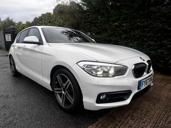 BMW 118 1.5 118i Sport Euro 6 (s/s) 5dr