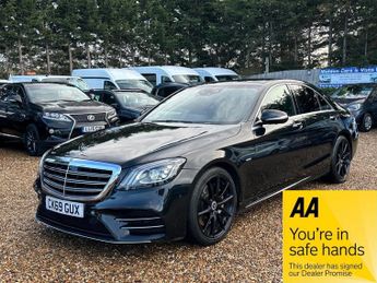 Mercedes S Class 2.9 S350d Grand Edition G-Tronic+ Euro 6 (s/s) 4dr