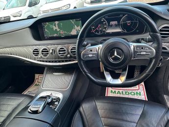 Mercedes-Benz S Class 2.9 S350d Grand Edition G-Tronic+ Euro 6 (s/s) 4dr