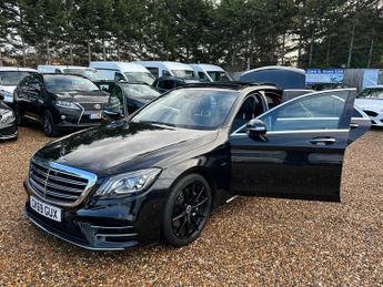 Mercedes-Benz S Class 2.9 S350d Grand Edition G-Tronic+ Euro 6 (s/s) 4dr