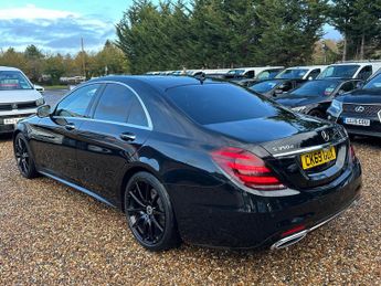 Mercedes-Benz S Class 2.9 S350d Grand Edition G-Tronic+ Euro 6 (s/s) 4dr