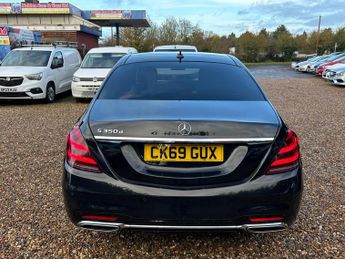 Mercedes-Benz S Class 2.9 S350d Grand Edition G-Tronic+ Euro 6 (s/s) 4dr