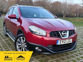 Nissan Qashqai 1.6 Tekna SUV 5dr Petrol Manual 2WD Euro 5 (117 ps)