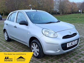 Nissan Micra 1.2 12V Visia Hatchback 5dr Petrol Manual Euro 5 (80 ps)