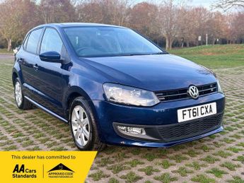 Volkswagen Polo 1.4 Match Hatchback 5dr Petrol Manual Euro 5 (85 ps)