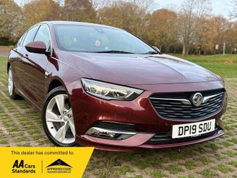Vauxhall Insignia 1.5i Turbo GPF SRi VX Line Nav Grand Sport 5dr Petrol Automatic 