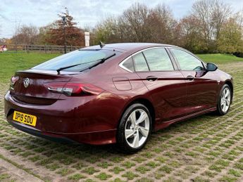 Vauxhall Insignia 1.5i Turbo GPF SRi VX Line Nav Grand Sport 5dr Petrol Automatic 
