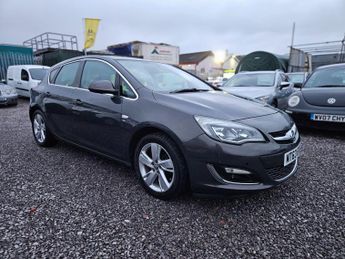 Vauxhall Astra 1.6 16v SRi Auto Euro 5 5dr