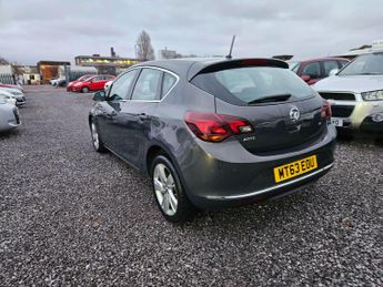 Vauxhall Astra 1.6 16v SRi Auto Euro 5 5dr