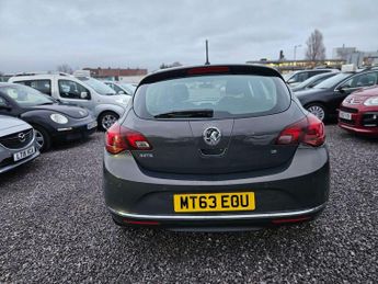 Vauxhall Astra 1.6 16v SRi Auto Euro 5 5dr
